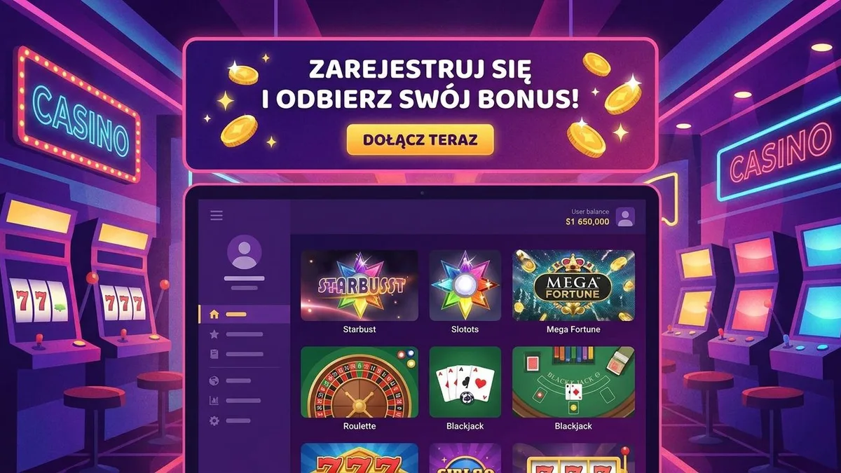 Rejestracja z bonusem